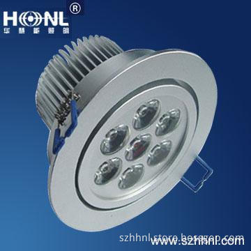 2013 7x1W LED Ceiling Downlight  CE RoHs